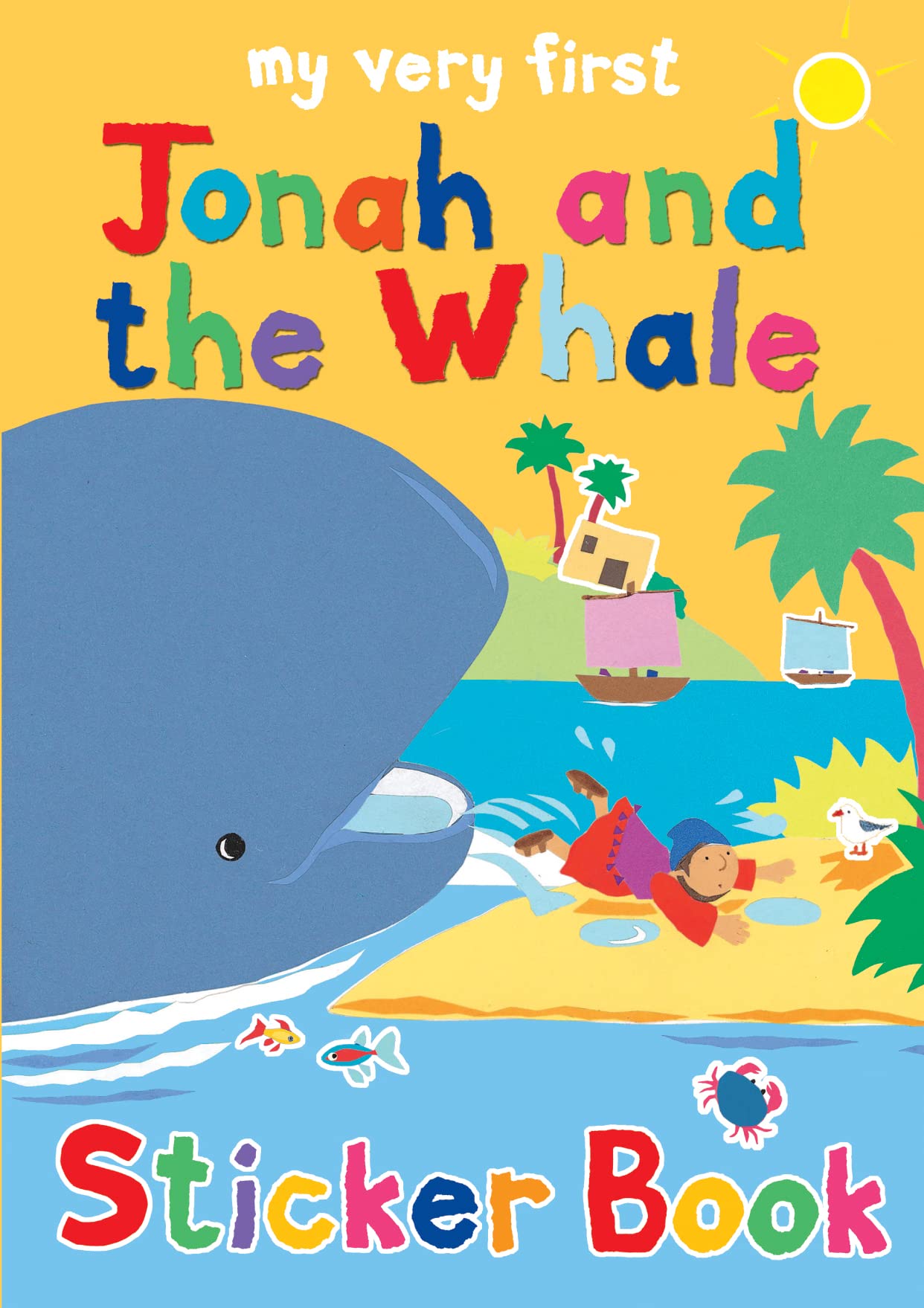 My Very First Jonah And The Whale Sticker Book (My Very First Sticker Books),Used