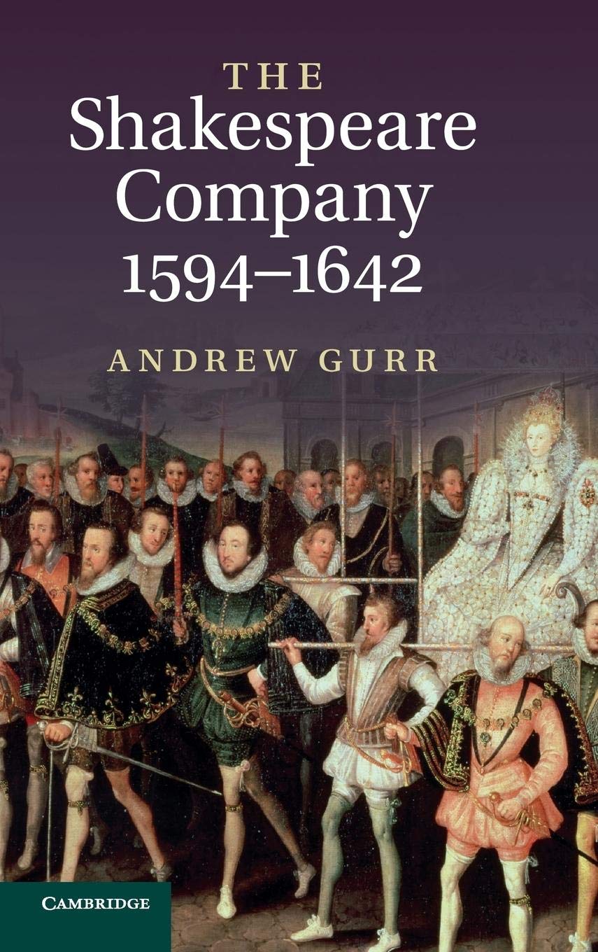 The Shakespeare Company, 15941642,Used