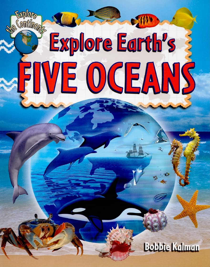 Explore Earth's Five Oceans (Explore the Continents),Used