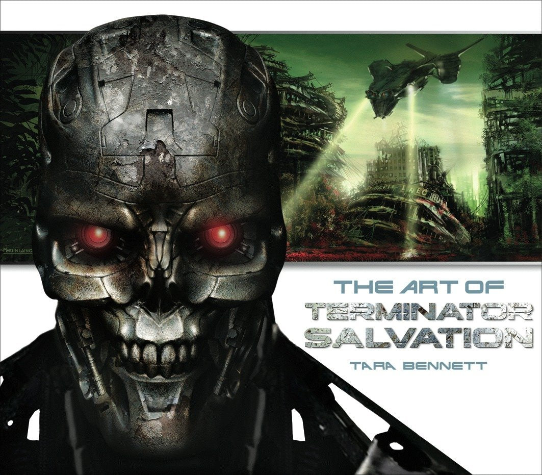 The Art of Terminator Salvation,Used