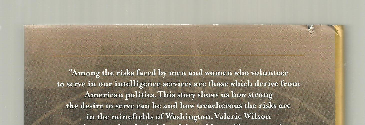Fair Game: My Life as a Spy, My Betrayal by the White House,Used