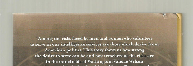Fair Game: My Life as a Spy, My Betrayal by the White House,Used