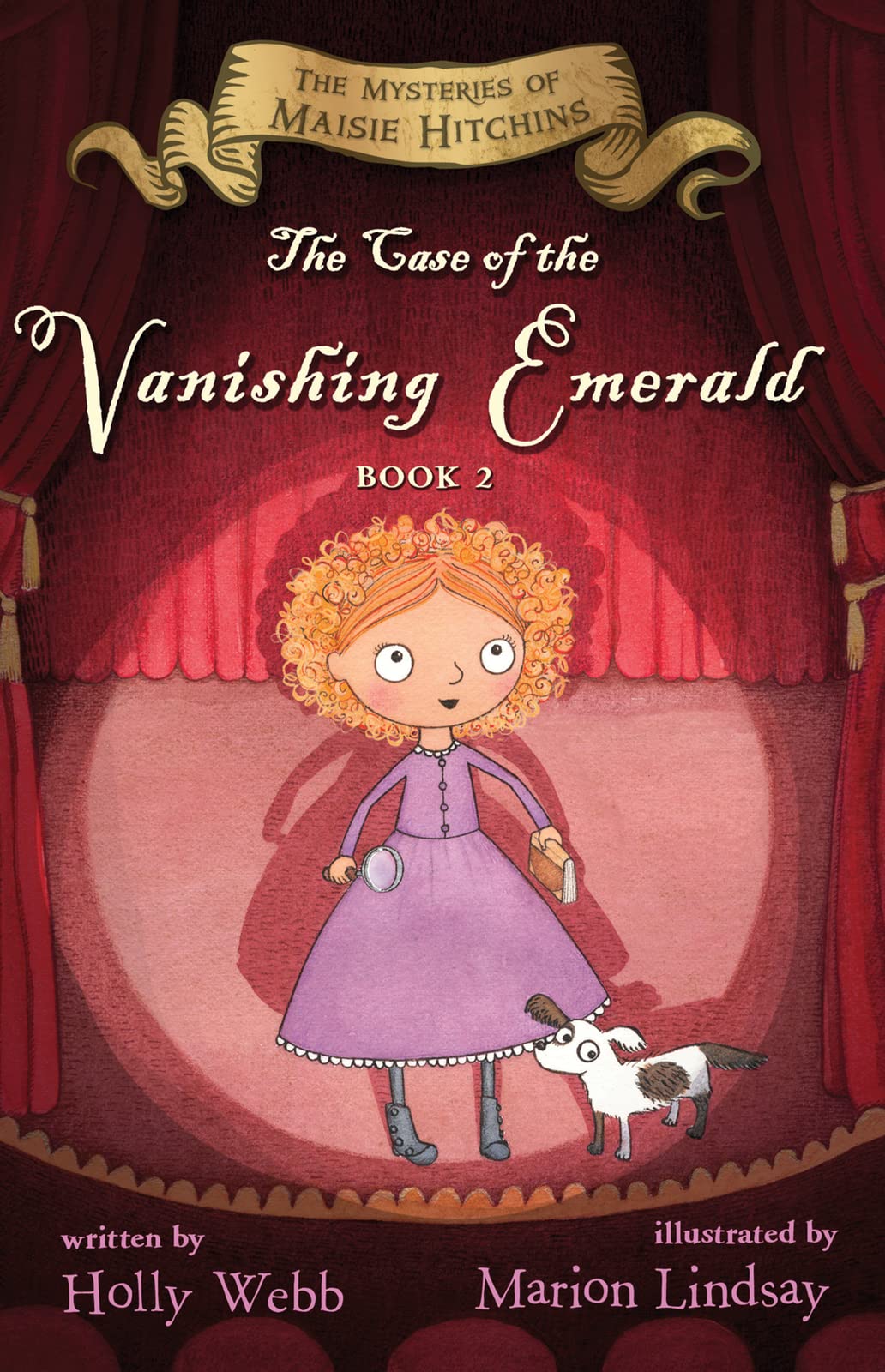 The Case of the Vanishing Emerald: The Mysteries of Maisie Hitchins Book 2 (The Mysteries of Maisie Hitchins, 2),Used
