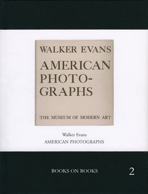 Walker Evans: American Photographs: Books on Books No. 2,Used