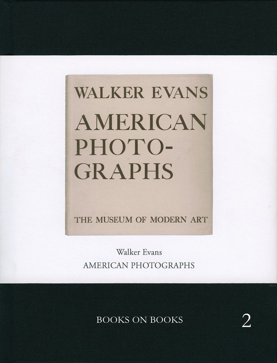 Walker Evans: American Photographs: Books on Books No. 2,Used
