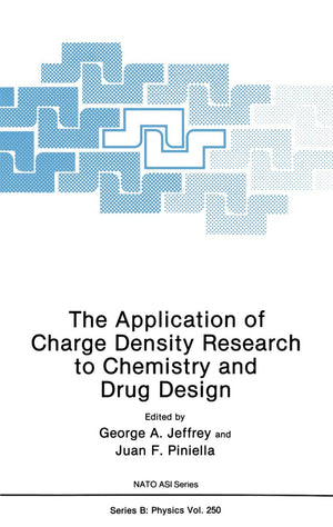 The Application of Charge Density Research to Chemistry and Drug Design (NATO Science Series B:, 250),Used