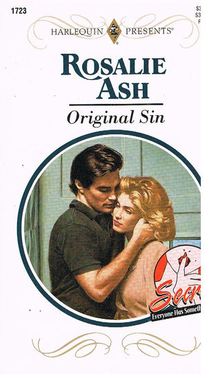 Original Sin (Harlequin Presents, No. 1723),Used