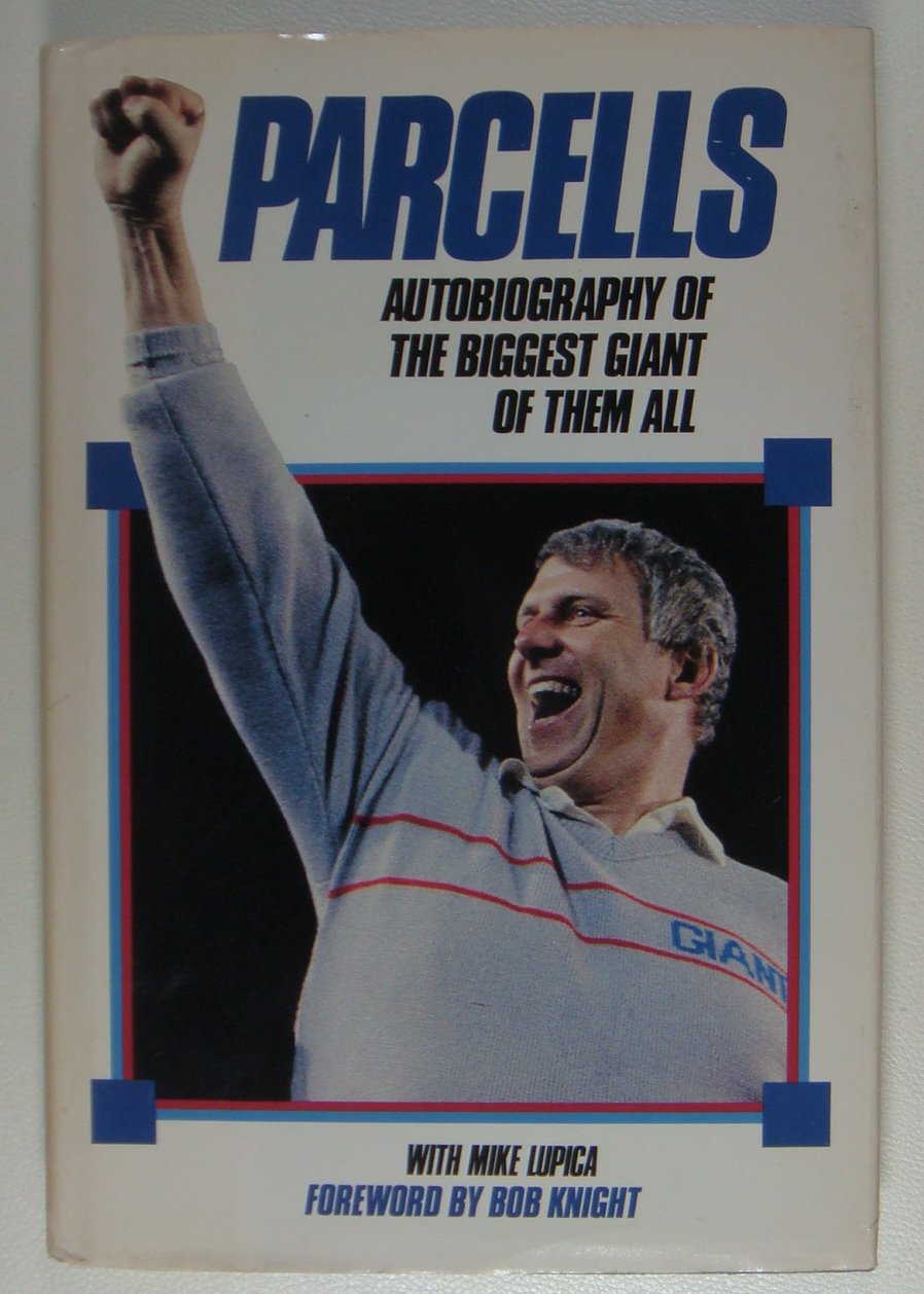 Parcells: Autobiography of the Biggest Giant of Them All,Used