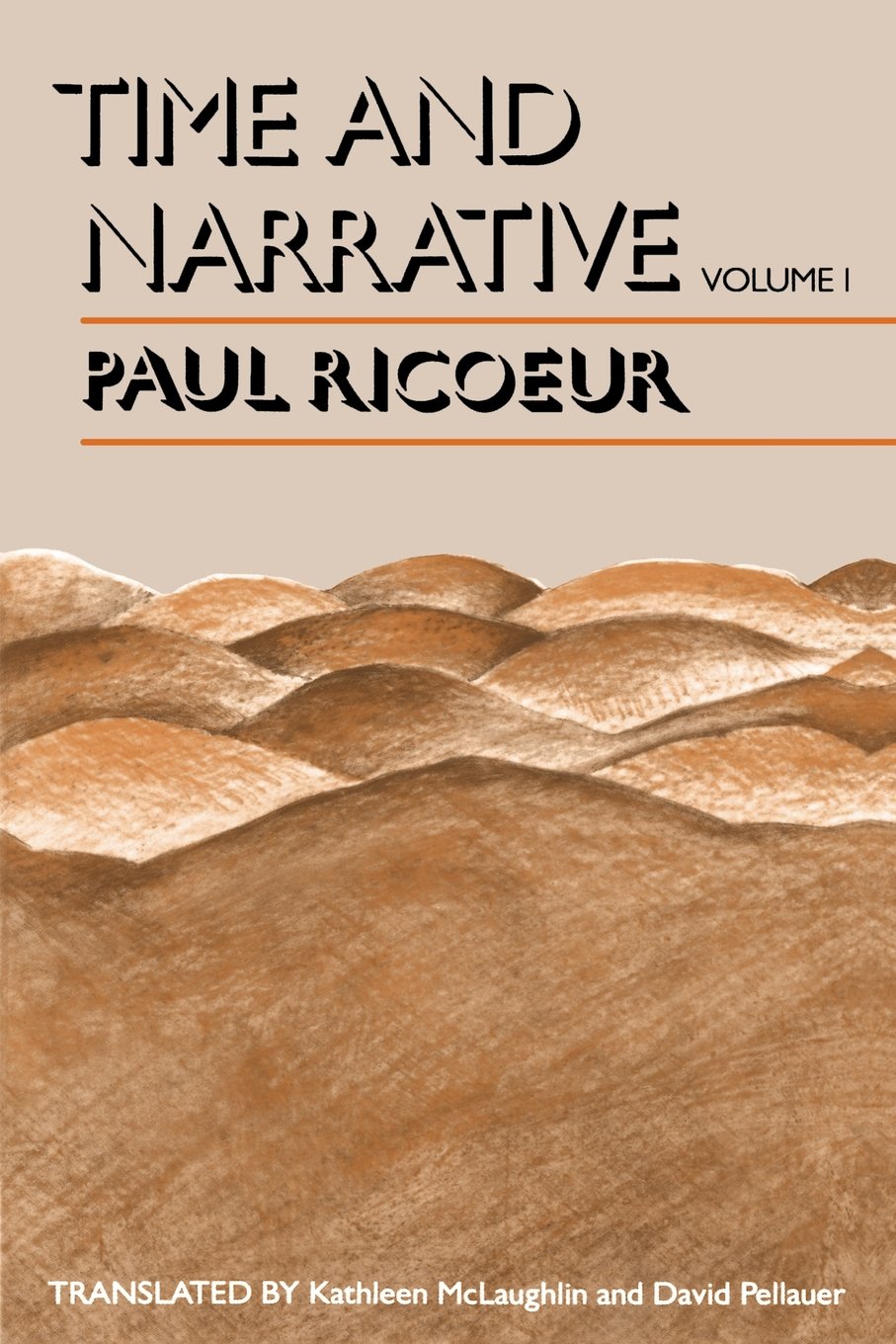 Time And Narrative, Volume 1 (Time & Narrative)
