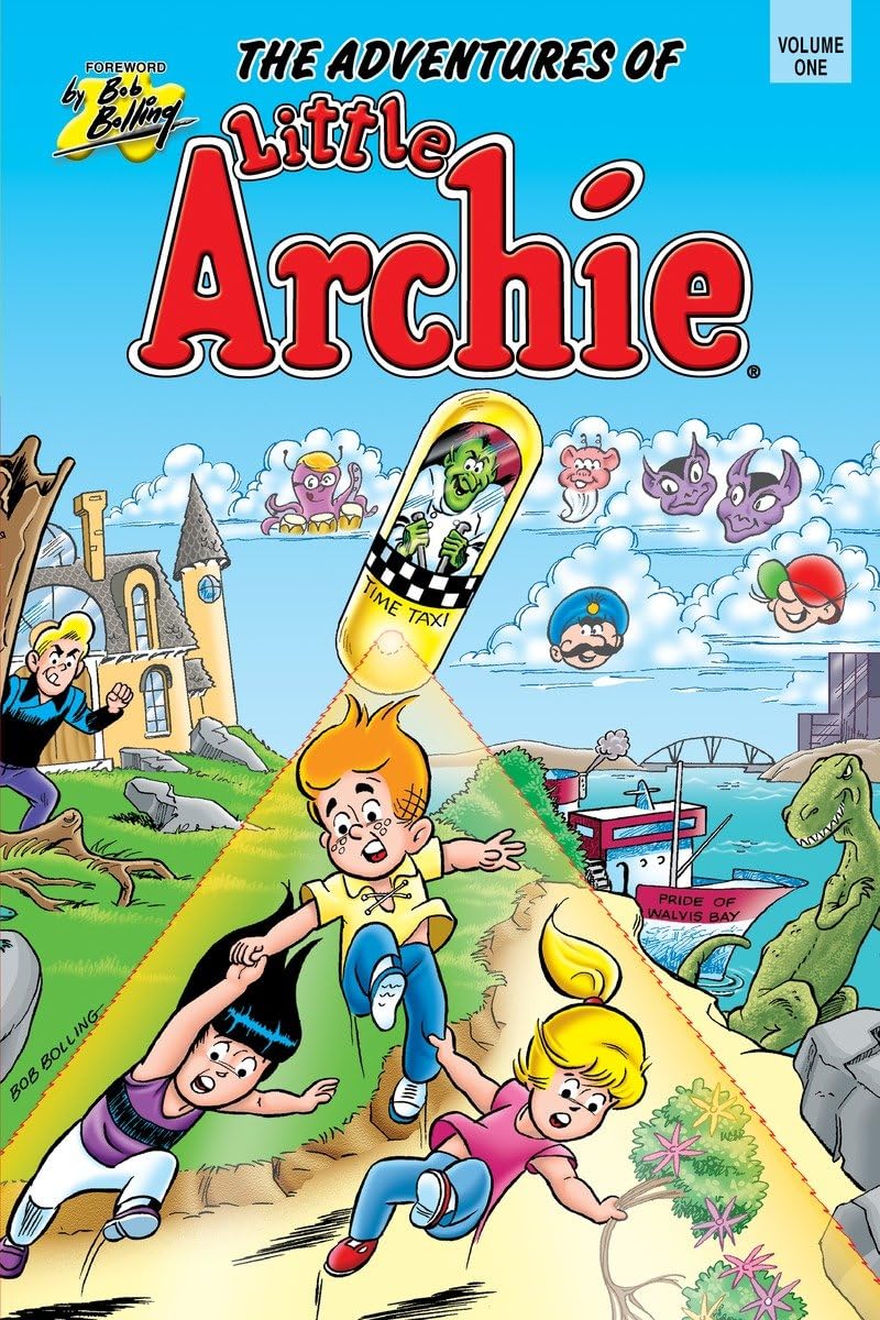 The Adventures Of Little Archie Volume 1,New