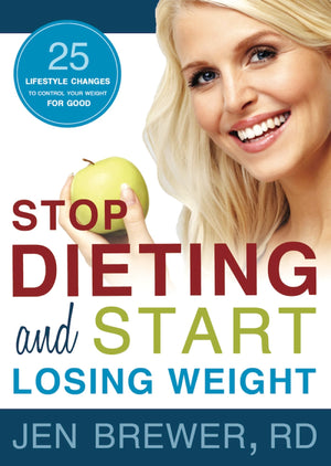 Stop Dieting And Start Losing Weight: 25 Lifestyle Changes To Control Your Weight For Good,Used