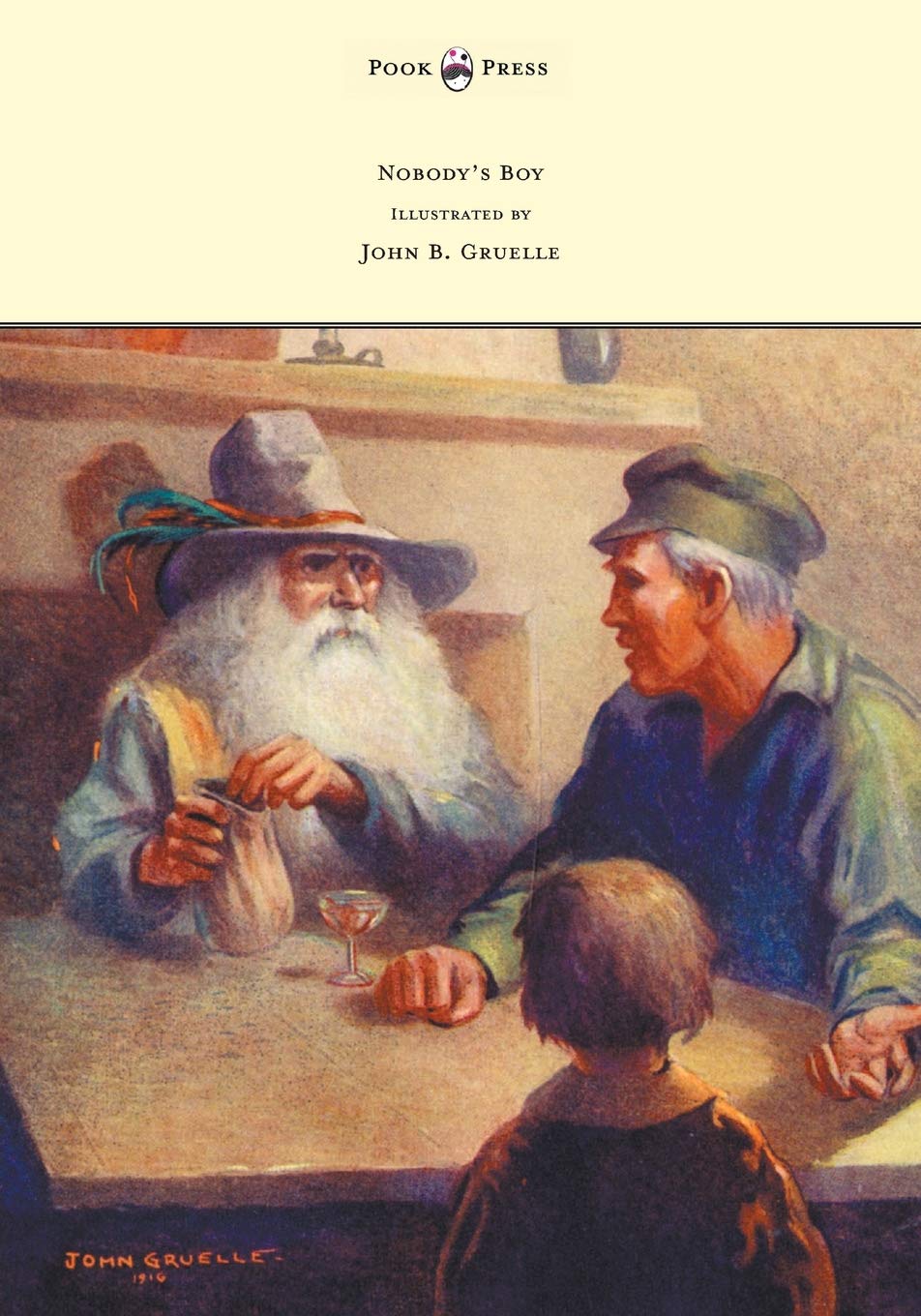 Nobody's Boy (Sans Famille)  Illustrated by John B. Gruelle,Used
