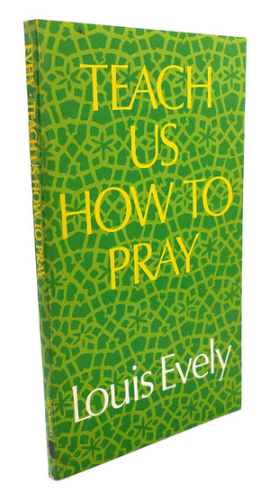 Teach Us How To Pray.,Used