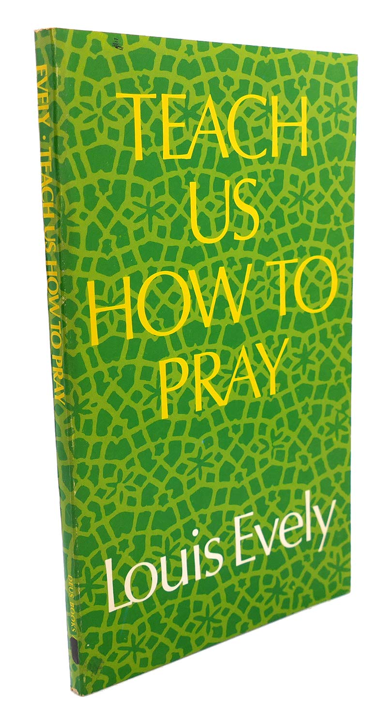 Teach Us How To Pray.,Used