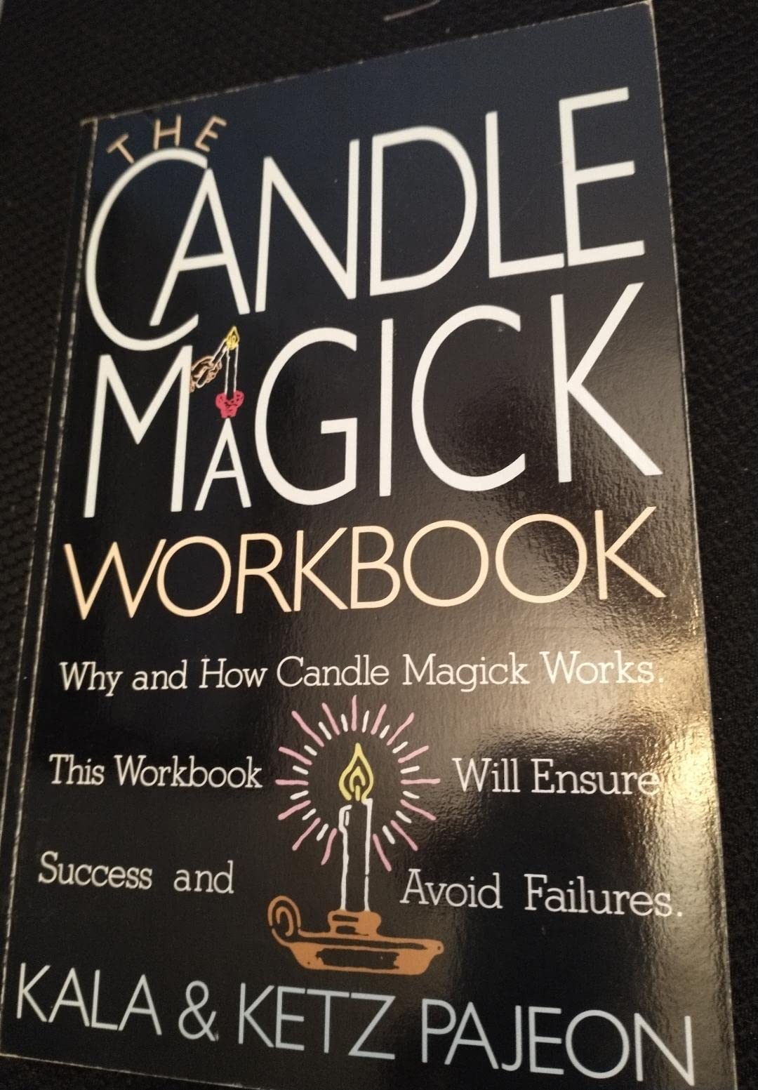 The Candle Magick Workbook,Used