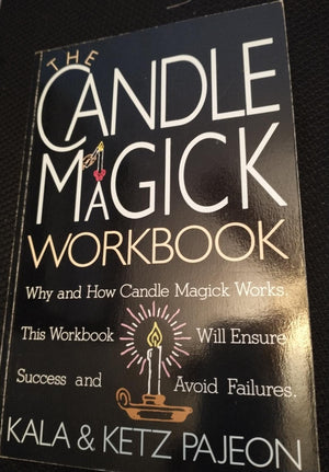 The Candle Magick Workbook,Used