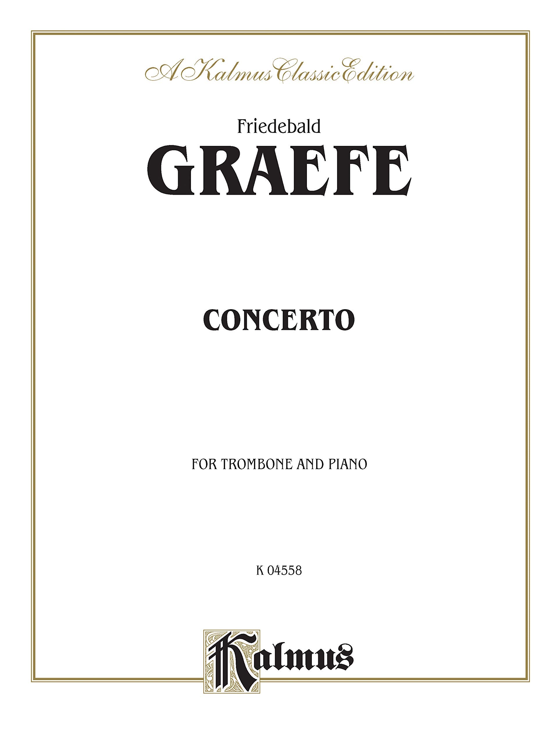 Concerto: Part(s) (Kalmus Edition),Used
