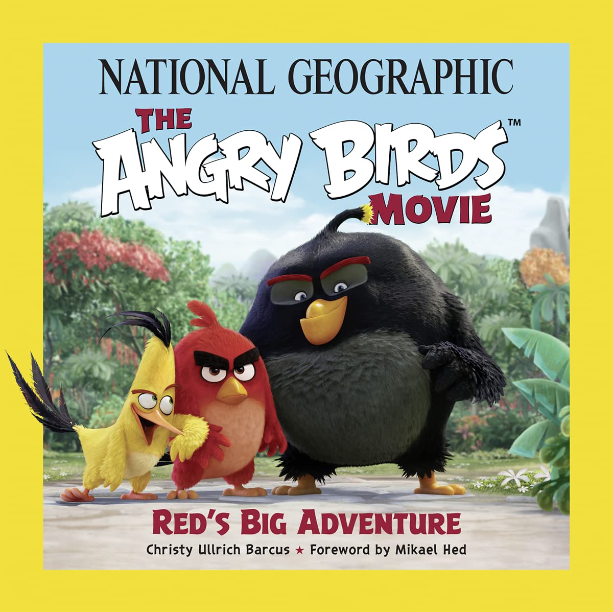 National Geographic The Angry Birds Movie: Red's Big Adventure,Used