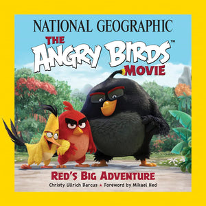National Geographic The Angry Birds Movie: Red's Big Adventure,Used