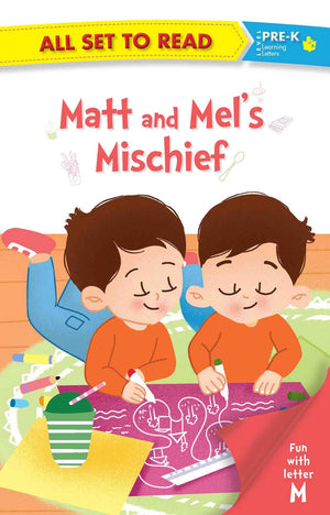 All Set To Read- Fun With Letter M-Matt And MelS Mischief- Readers