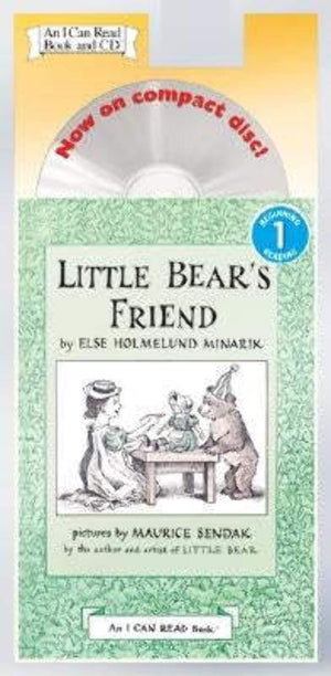 Little Bear's Friend (An I Can Read Book and CD),New