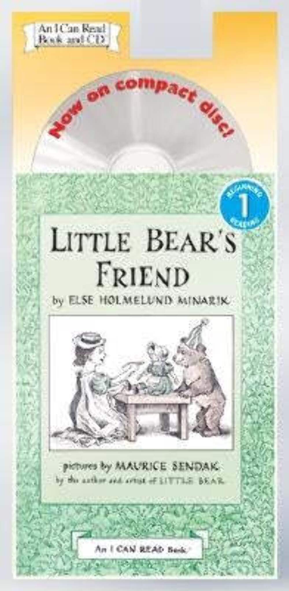 Little Bear's Friend (An I Can Read Book and CD),Used