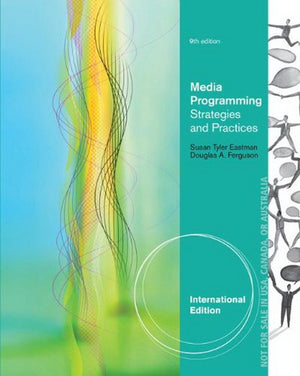 Media Programming: Strategies and Practices,Used