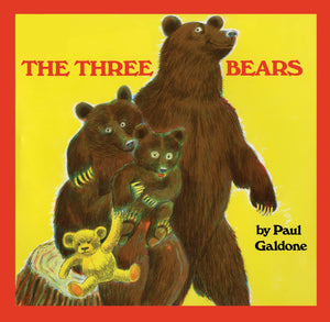 The Three Bears Big Book (Paul Galdone Nursery Classic),Used