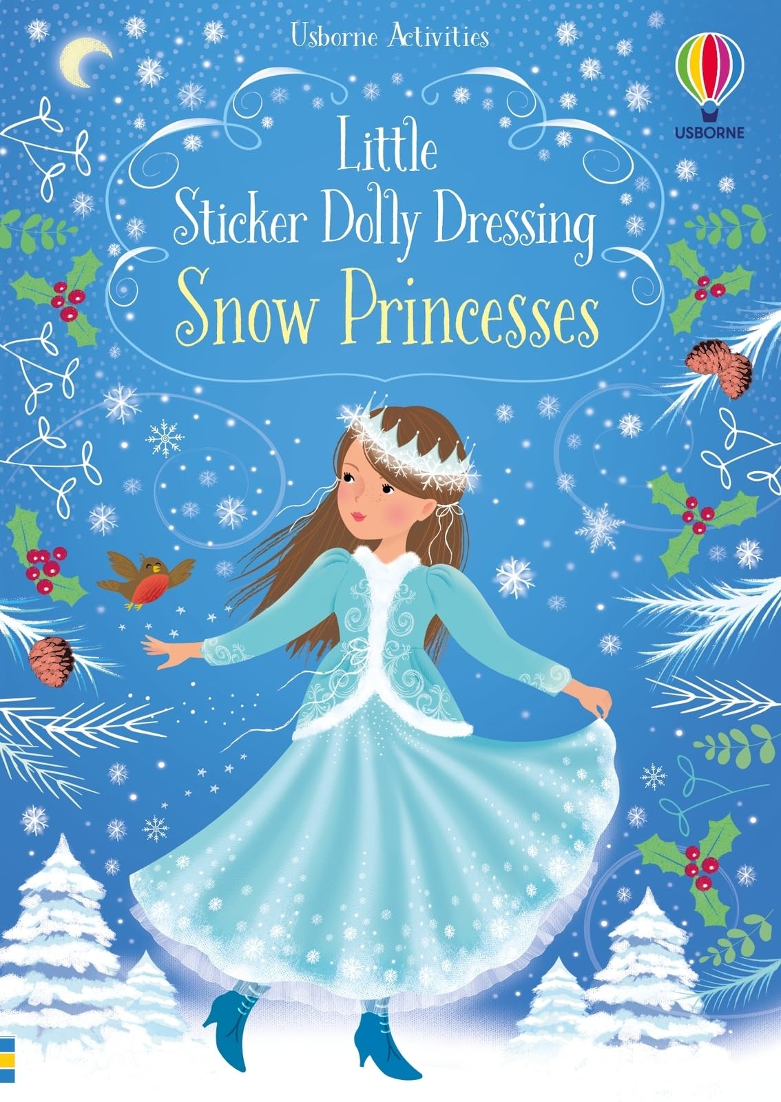 Little Sticker Dolly Dressing Snow Princess,New