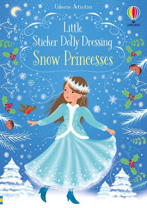 Little Sticker Dolly Dressing Snow Princess,New