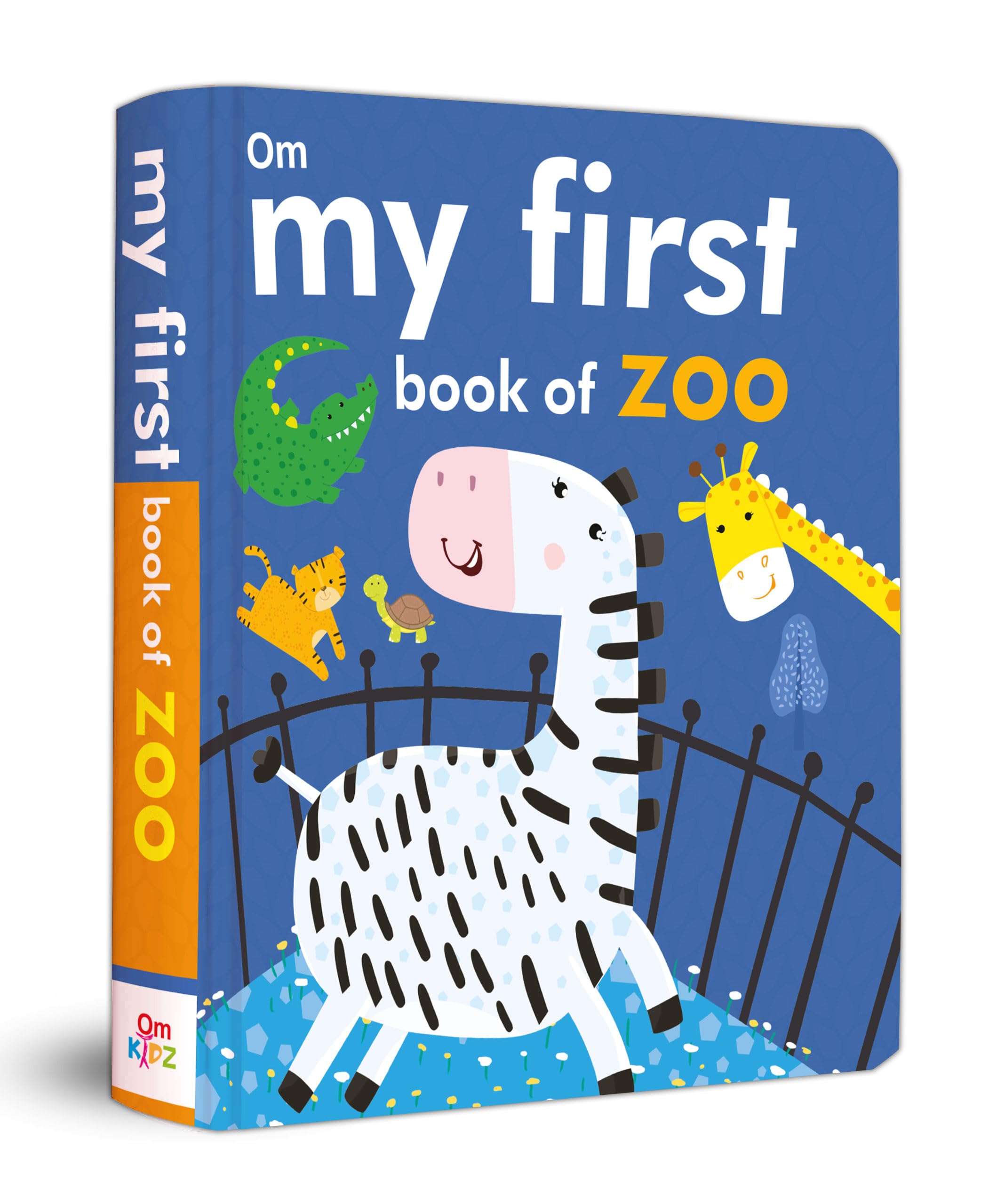 My First Book Of Zoo: Easy Animal Names With Colorful Images & Educational Fun Facts | Babys First Learning Book | Vocabulary Building | First Book Of Jungle Creatures | Visual Zoo Adventure | Animal Learning Board Book For Children