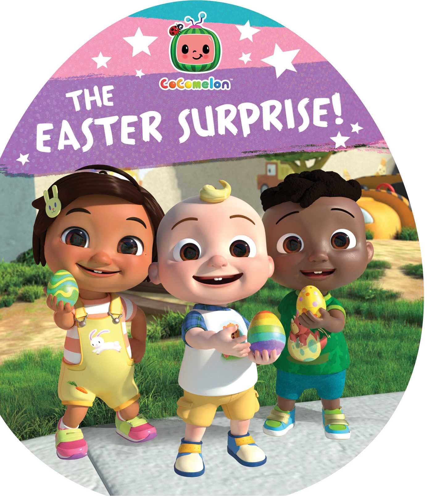 The Easter Surprise! (CoComelon),Used