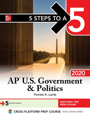 5 Steps to a 5: AP U.S. Government & Politics 2020,Used