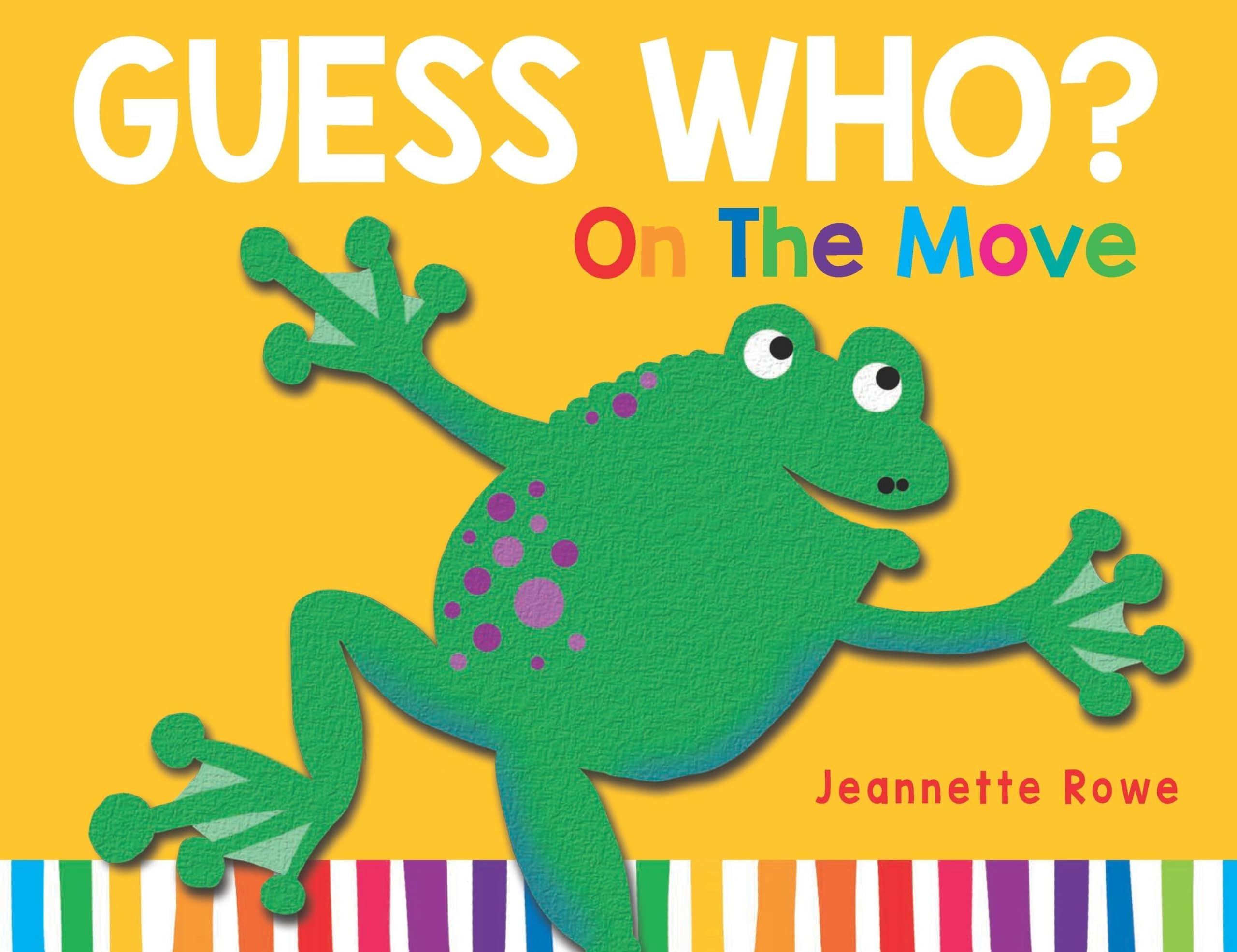 Guess Who? On The Move