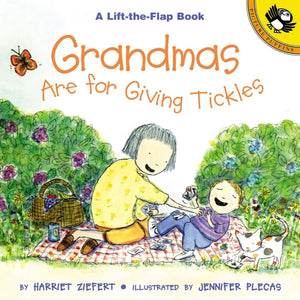 Grandmas Are For Giving Tickles (Puffin Lifttheflap)
