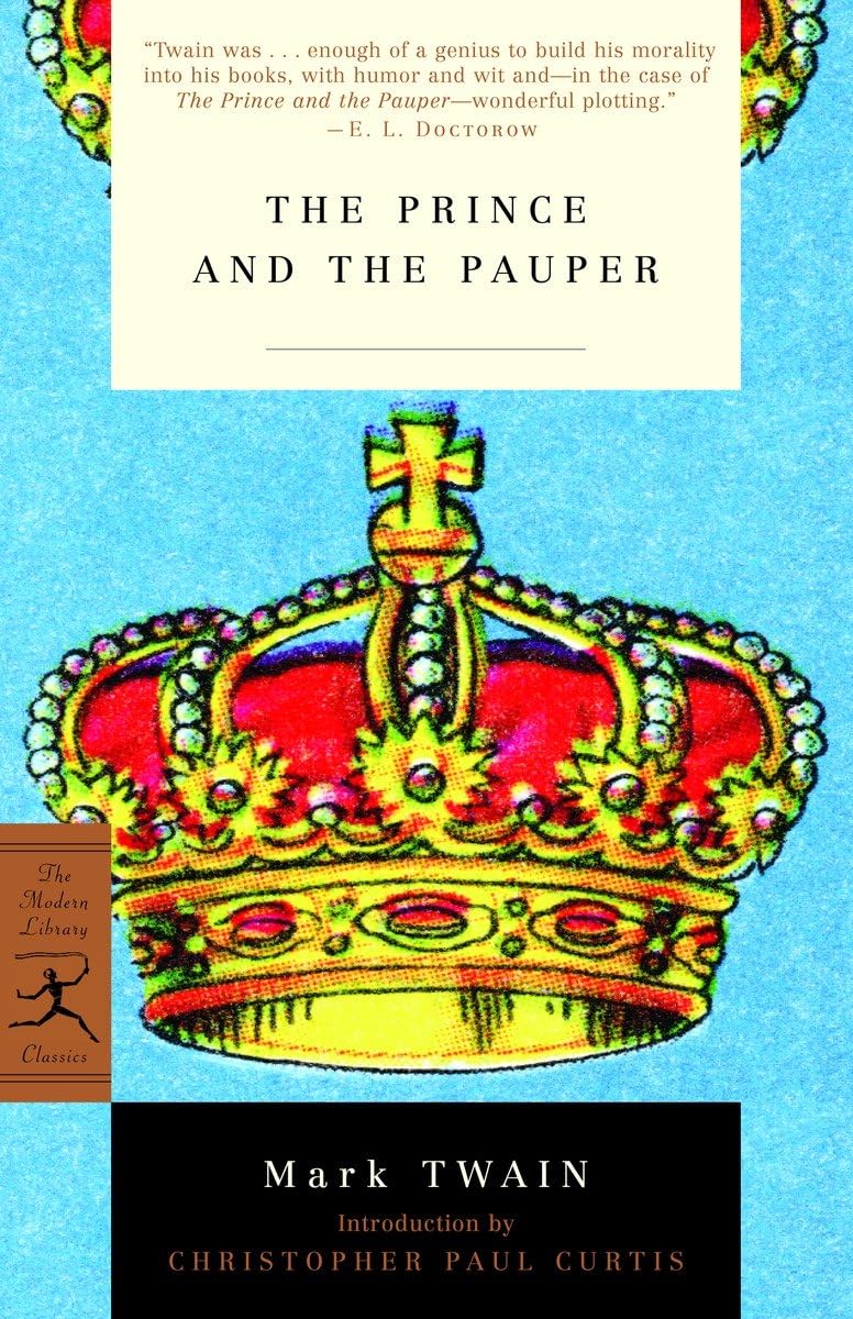 The Prince And The Pauper (Modern Library Classics),Used