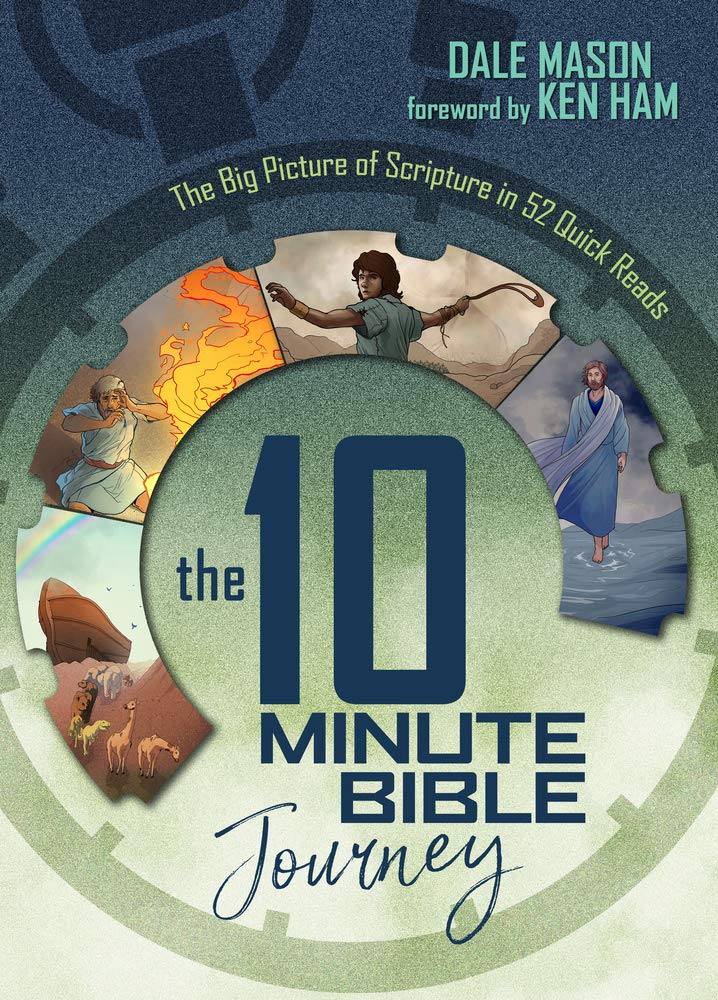 The 10 Minute Bible Journey,Used