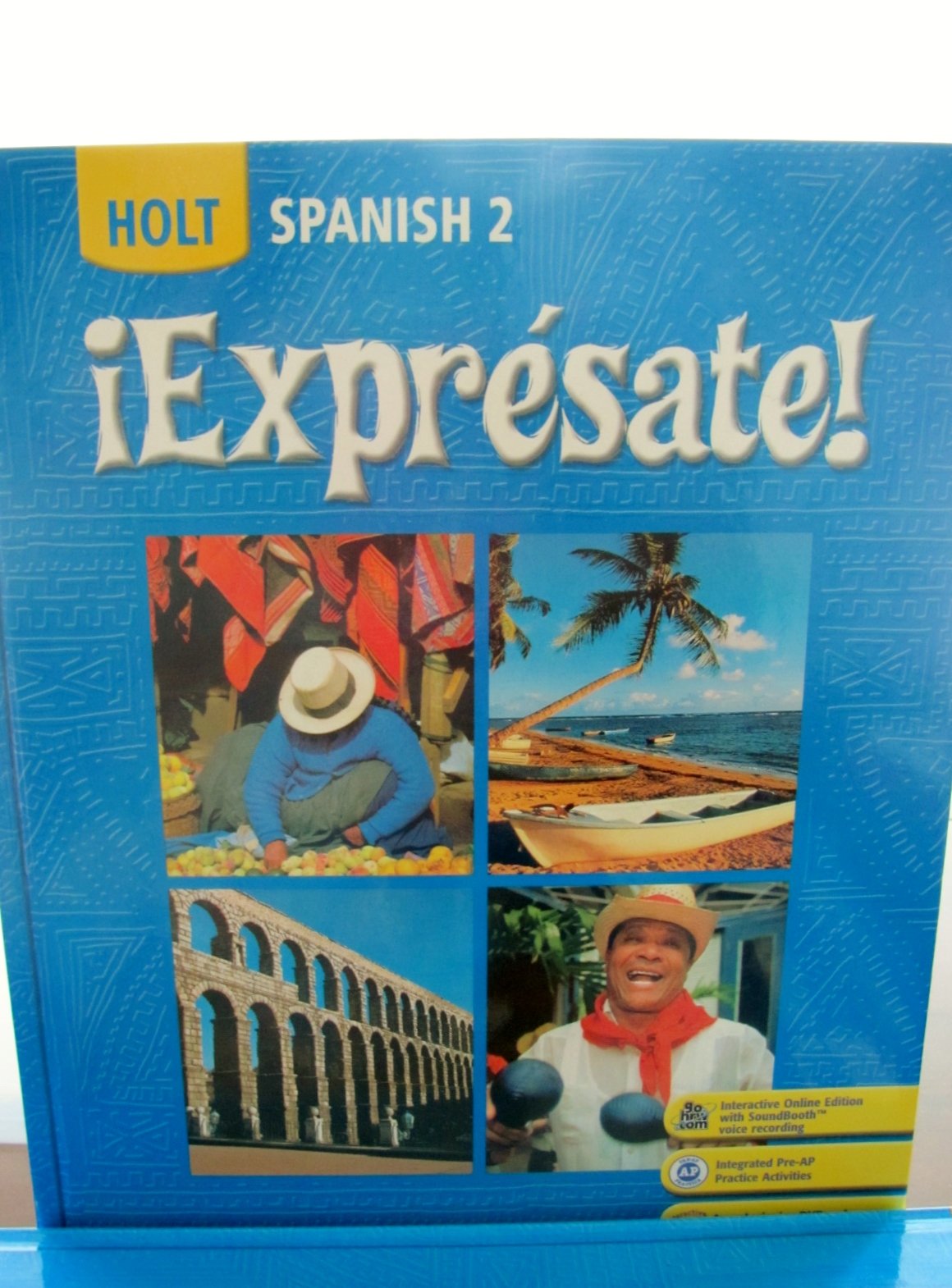 Expresate!: Spanish 2 (Holt Spanish: Level 2),Used
