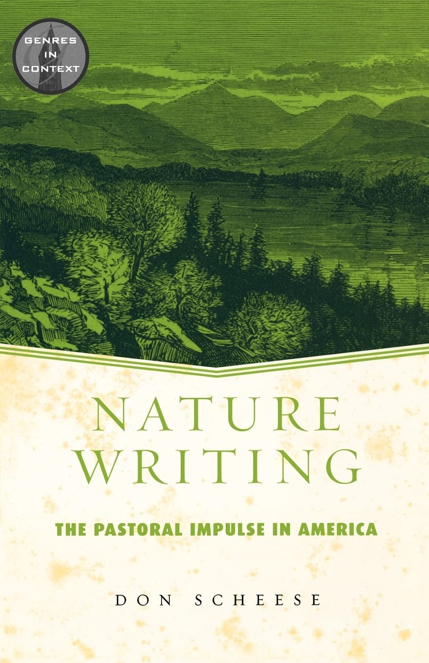 Nature Writing (Genres in Context),New