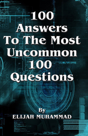 100 Answers To The Most Uncommon 100 Questions,Used