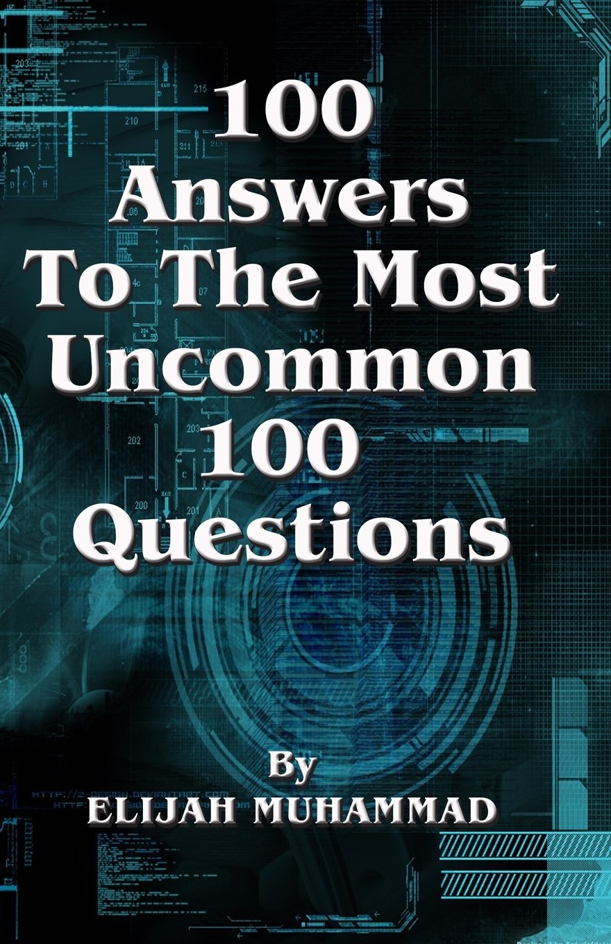 100 Answers To The Most Uncommon 100 Questions,Used