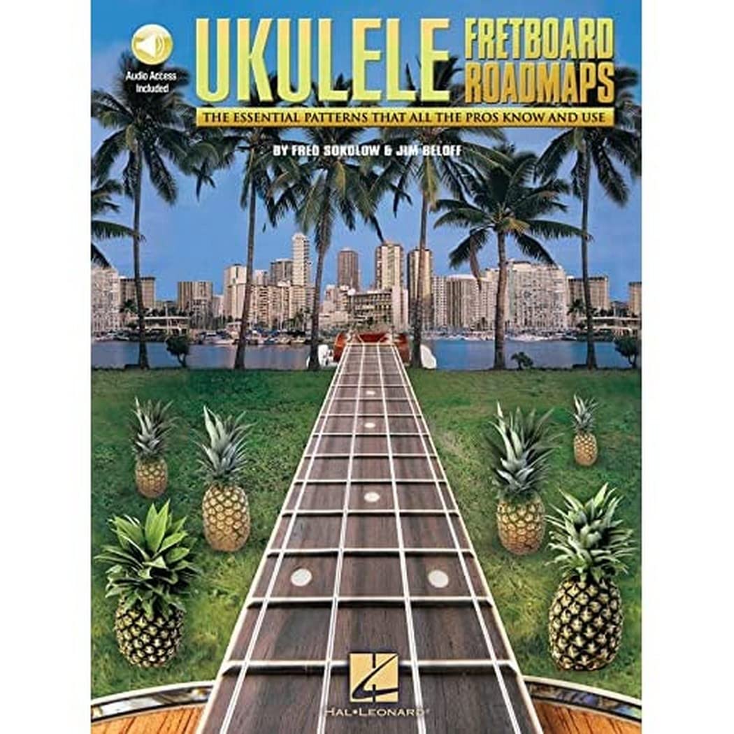 Fretboard Roadmaps  Ukulele (Book/Online Audio),New