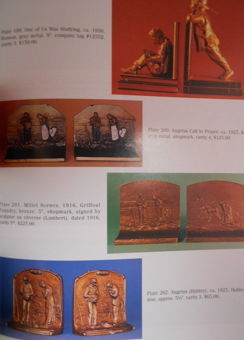 Collectors Guide to Bookends: Identification and Values,Used
