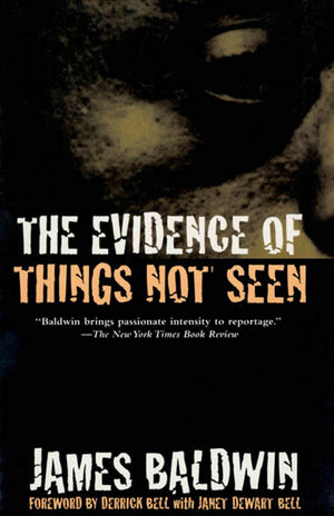 The Evidence of Things Not Seen: Reissued Edition,Used