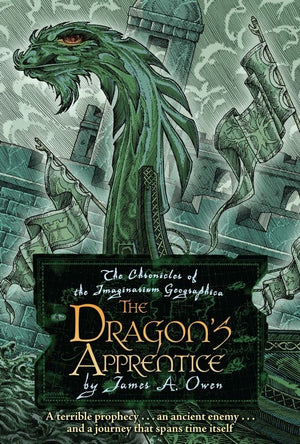 The Dragon's Apprentice (5) (Chronicles of the Imaginarium Geographica, The),Used