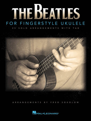 The Beatles For Fingerstyle Ukulele,New