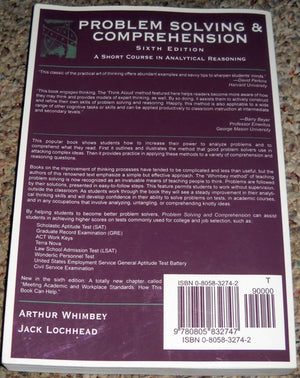 Problem Solving & Comprehension,Used