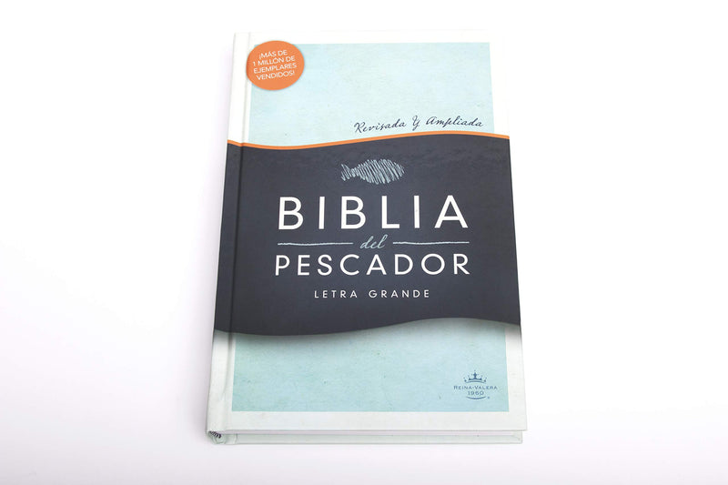 Biblia Reina Valera 1960 del Pescador, tapa dura  RVR 1960 Fisher of Men Bible, Hardcover (Spanish Edition),New