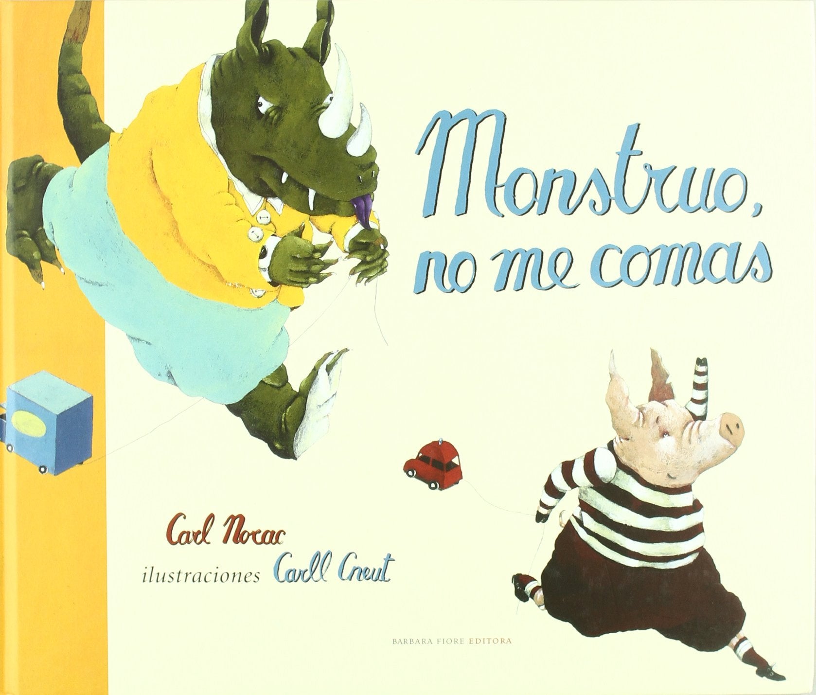 Monstruo, no me comas (Spanish Edition),Used