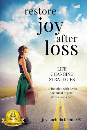 Restore Joy After Loss: Life changing strategies to function with joy in every day life in the midst of grief, stress and chaos,Used